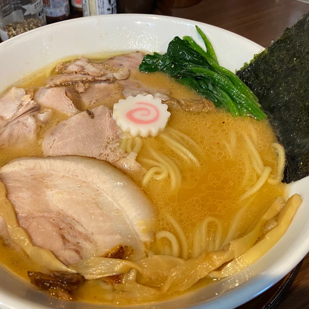 ユーザーが投稿した味噌ラーメンの写真 - 実際訪問したユーザーが直接撮影して投稿した東町ラーメン専門店ラーメン 一樹の写真