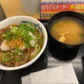 実際訪問したユーザーが直接撮影して投稿した西新宿牛丼松屋 小滝橋通り店の写真