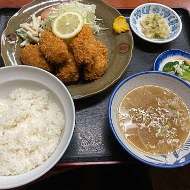 実際訪問したユーザーが直接撮影して投稿した城之内定食屋ハシモト食堂の写真