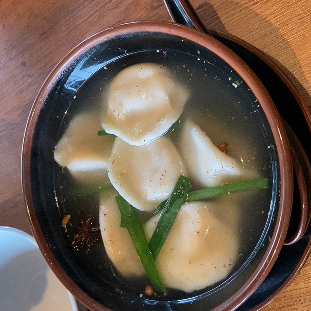 ユーザーが投稿した水餃子の写真 - 実際訪問したユーザーが直接撮影して投稿した金港町タイ料理CHUTNEY Asian Ethnic Kitchenの写真