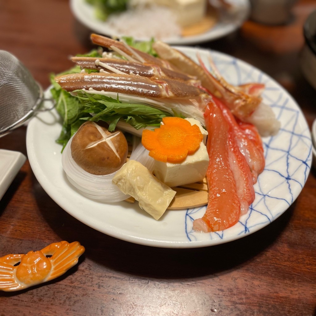 ユーザーが投稿した水神 みずかみの写真 - 実際訪問したユーザーが直接撮影して投稿した新宿かに料理かに道楽 新宿本店の写真