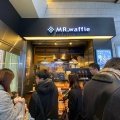 実際訪問したユーザーが直接撮影して投稿した新宿スイーツミスターワッフル ルミネ新宿店の写真