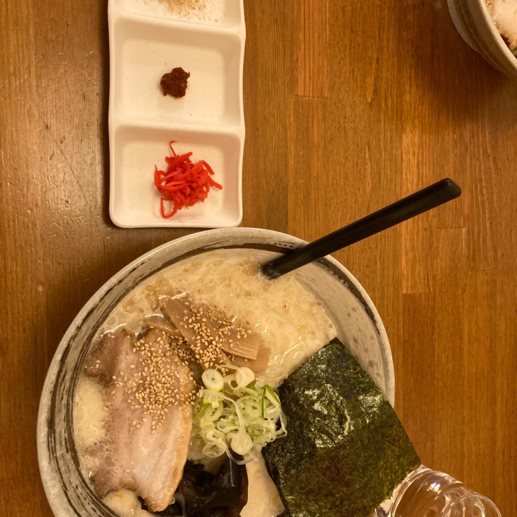 実際訪問したユーザーが直接撮影して投稿した春日町ラーメン / つけ麺とん助の写真