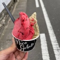 実際訪問したユーザーが直接撮影して投稿した開成スイーツnico gelatoの写真