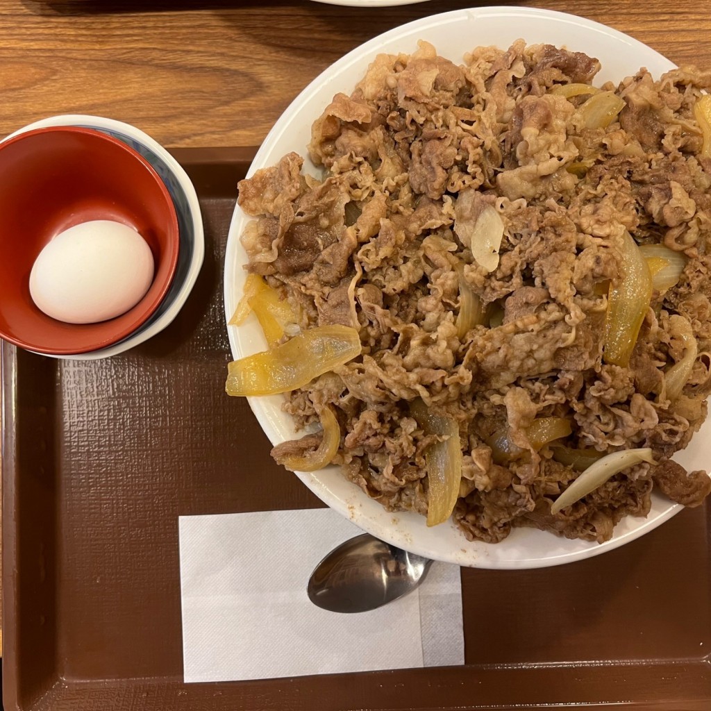 ユーザーが投稿した牛丼キングの写真 - 実際訪問したユーザーが直接撮影して投稿した常盤台牛丼すき家 ときわ台駅北口店の写真