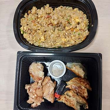 実際訪問したユーザーが直接撮影して投稿した香椎駅前中華料理好好天津飯の写真