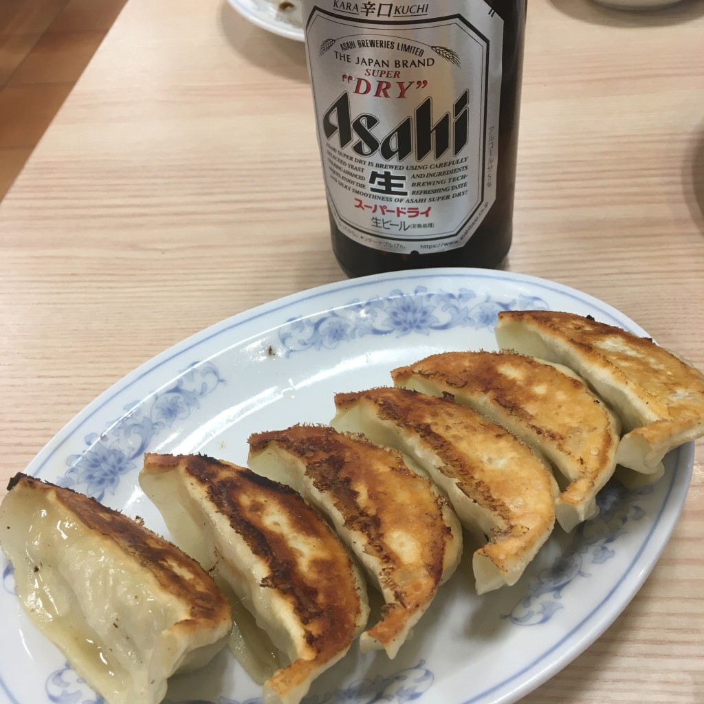 ユーザーが投稿した焼餃子の写真 - 実際訪問したユーザーが直接撮影して投稿した西つつじケ丘餃子ぎょうざの満洲 つつじヶ丘北口店の写真