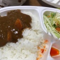 ビーフカレー - 実際訪問したユーザーが直接撮影して投稿した中央カレーカレーショップ ラホールの写真のメニュー情報