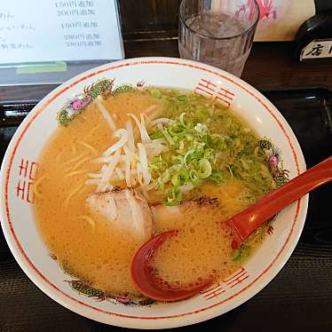 実際訪問したユーザーが直接撮影して投稿した西条下見ラーメン専門店らーめん物語 西遊記の写真