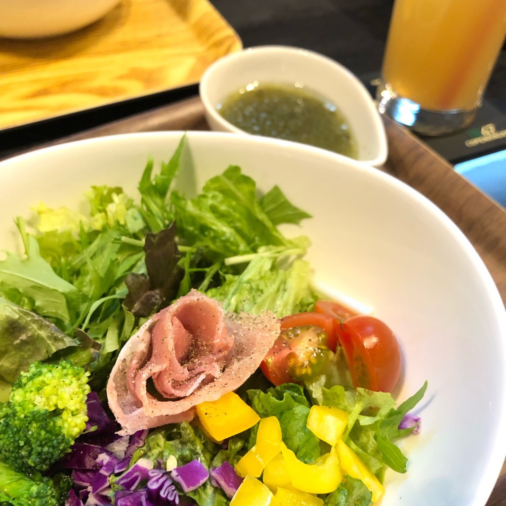 実際訪問したユーザーが直接撮影して投稿した四条通野菜料理10minutes SALADの写真