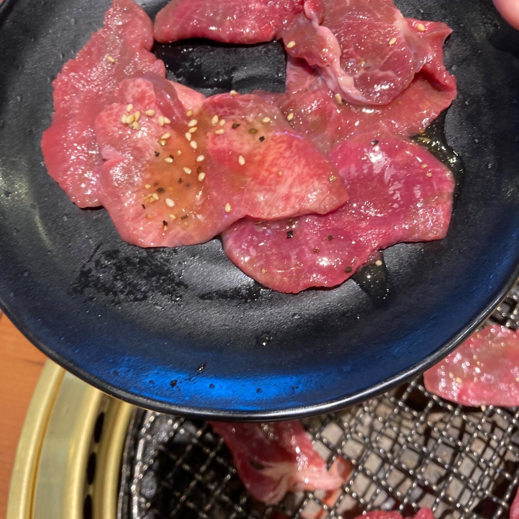 ユーザーが投稿した牛タンの写真 - 実際訪問したユーザーが直接撮影して投稿した戸塚焼肉安楽亭 東川口店の写真