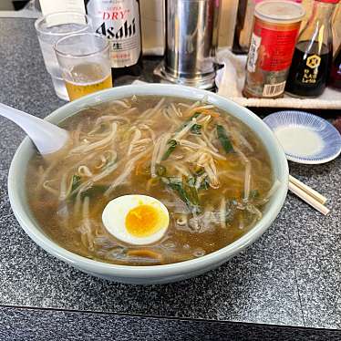 実際訪問したユーザーが直接撮影して投稿した目黒本町ラーメン / つけ麺らーめん亭 26の写真