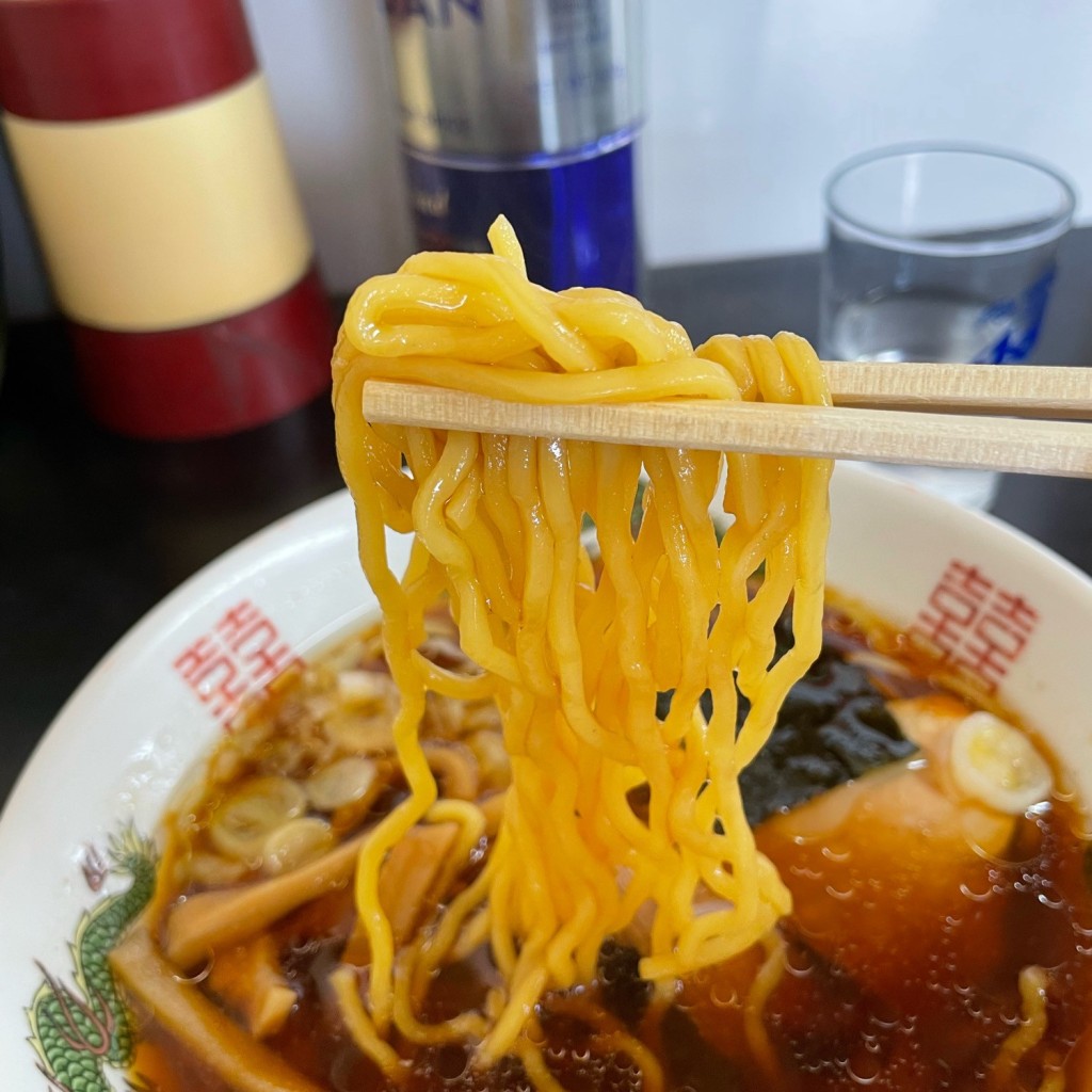 ramochanさんが投稿した水沢東大通りラーメン / つけ麺のお店銀蝶/ギンチヨウの写真