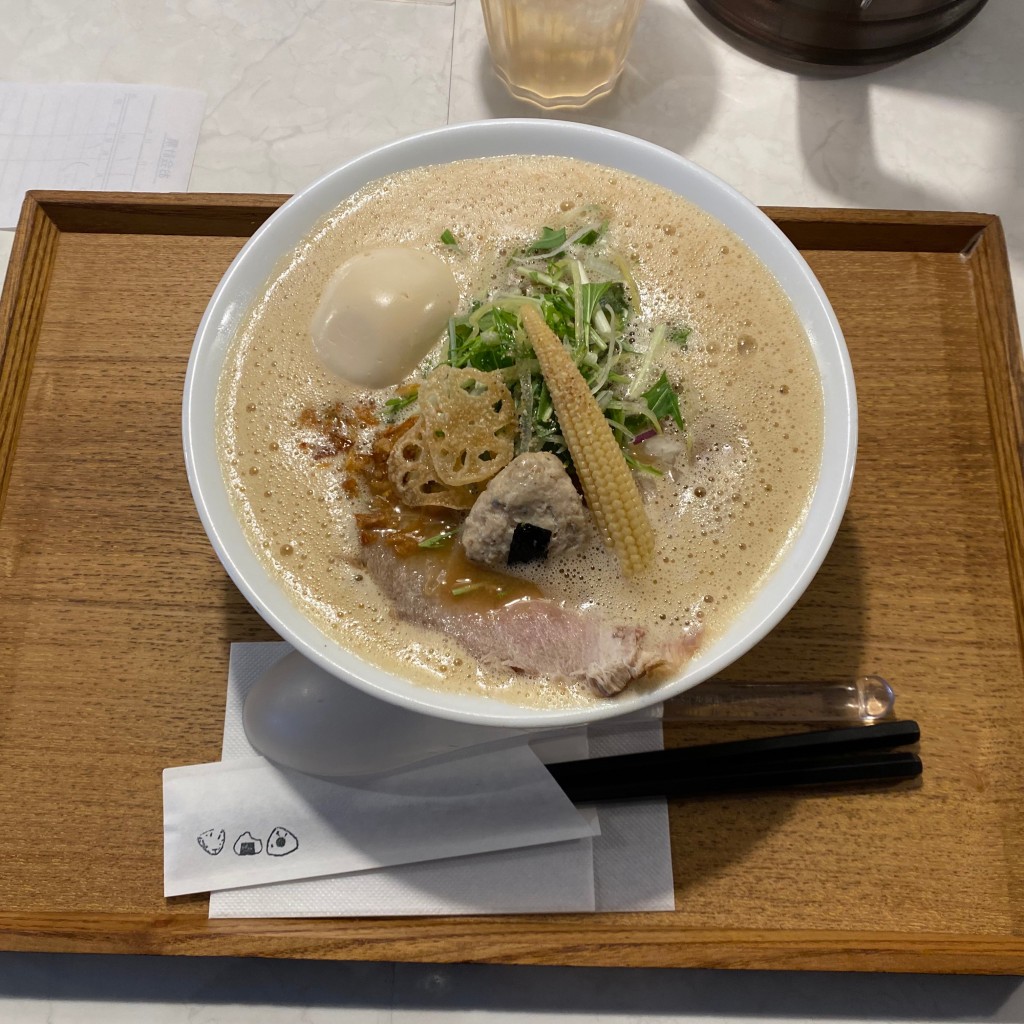 じぇったんさんが投稿した都島本通ラーメン専門店のお店オコメノカミサマ/おこめのかみさまの写真