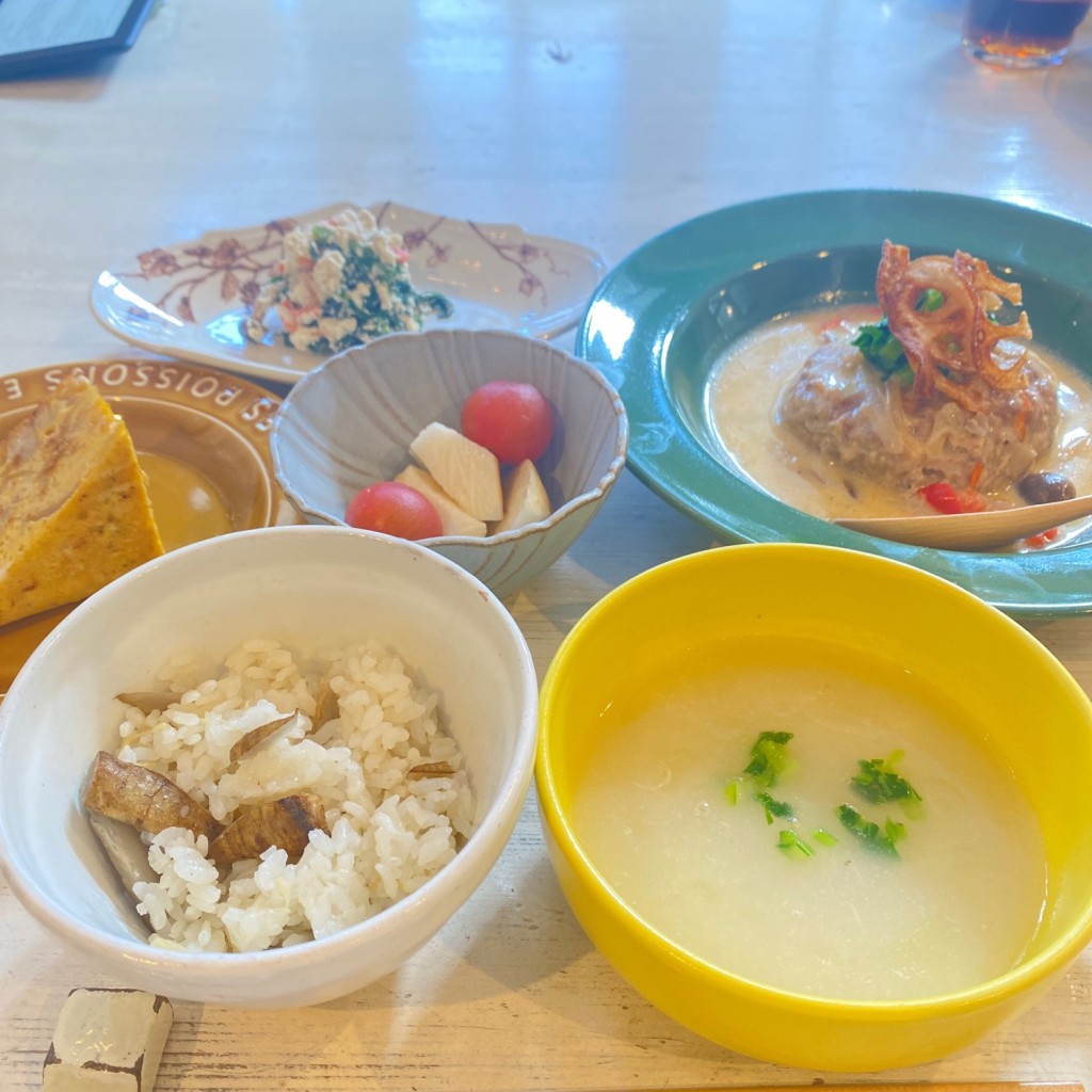 シロクロ0815さんが投稿した富ヶ谷カフェのお店Meals/ミールズの写真