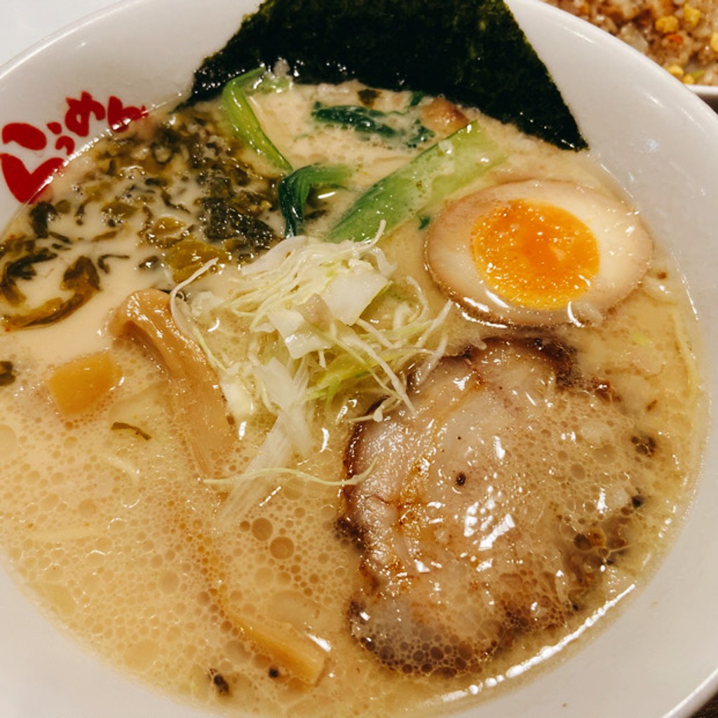 ユーザーが投稿した塩豚骨ラーメンの写真 - 実際訪問したユーザーが直接撮影して投稿した桜ケ丘ラーメン / つけ麺らうめん蔵の写真