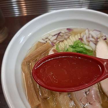 実際訪問したユーザーが直接撮影して投稿した元本郷町ラーメン専門店麺や睡蓮の写真