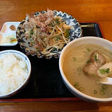 沖縄食堂チャンプル×チャンプルのundefinedに実際訪問訪問したユーザーunknownさんが新しく投稿した新着口コミの写真