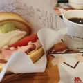 ブレンドコーヒー - 実際訪問したユーザーが直接撮影して投稿した花咲町ファーストフードモスバーガー 横浜桜木町店の写真のメニュー情報