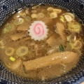 実際訪問したユーザーが直接撮影して投稿した長者町ラーメン / つけ麺つけ麺 はま紅葉の写真