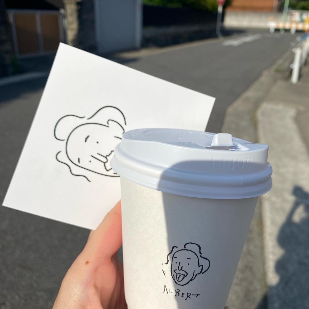 ユーザーが投稿したTo Goの写真 - 実際訪問したユーザーが直接撮影して投稿した上小田井コーヒー専門店Albert Coffee Roastersの写真