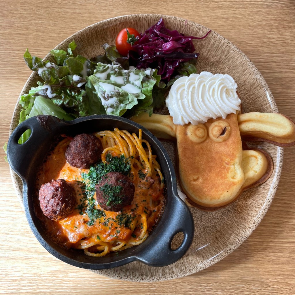 urikoさんが投稿した鶴間テーマカフェのお店ひつじのショーンビレッジ ショップ&カフェ/ヒツジノショーンビレッジ ショップアンドカフェの写真