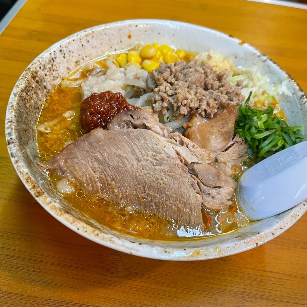 DaiKawaiさんが投稿した六本木ラーメン専門店のお店味噌路 六本木/ミソジ ロッポンギの写真