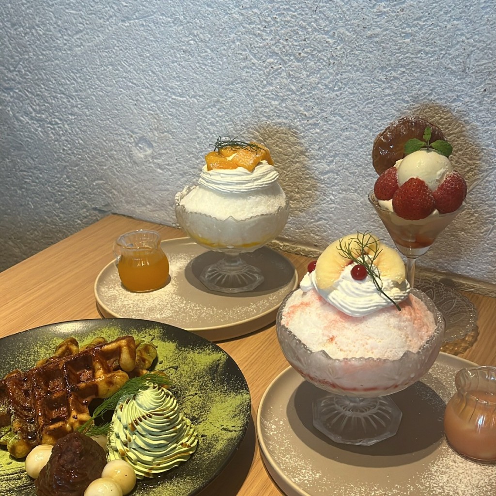 7nakさんが投稿した田辺中央スイーツのお店sweets&bar TANIMOTO/タニモトの写真