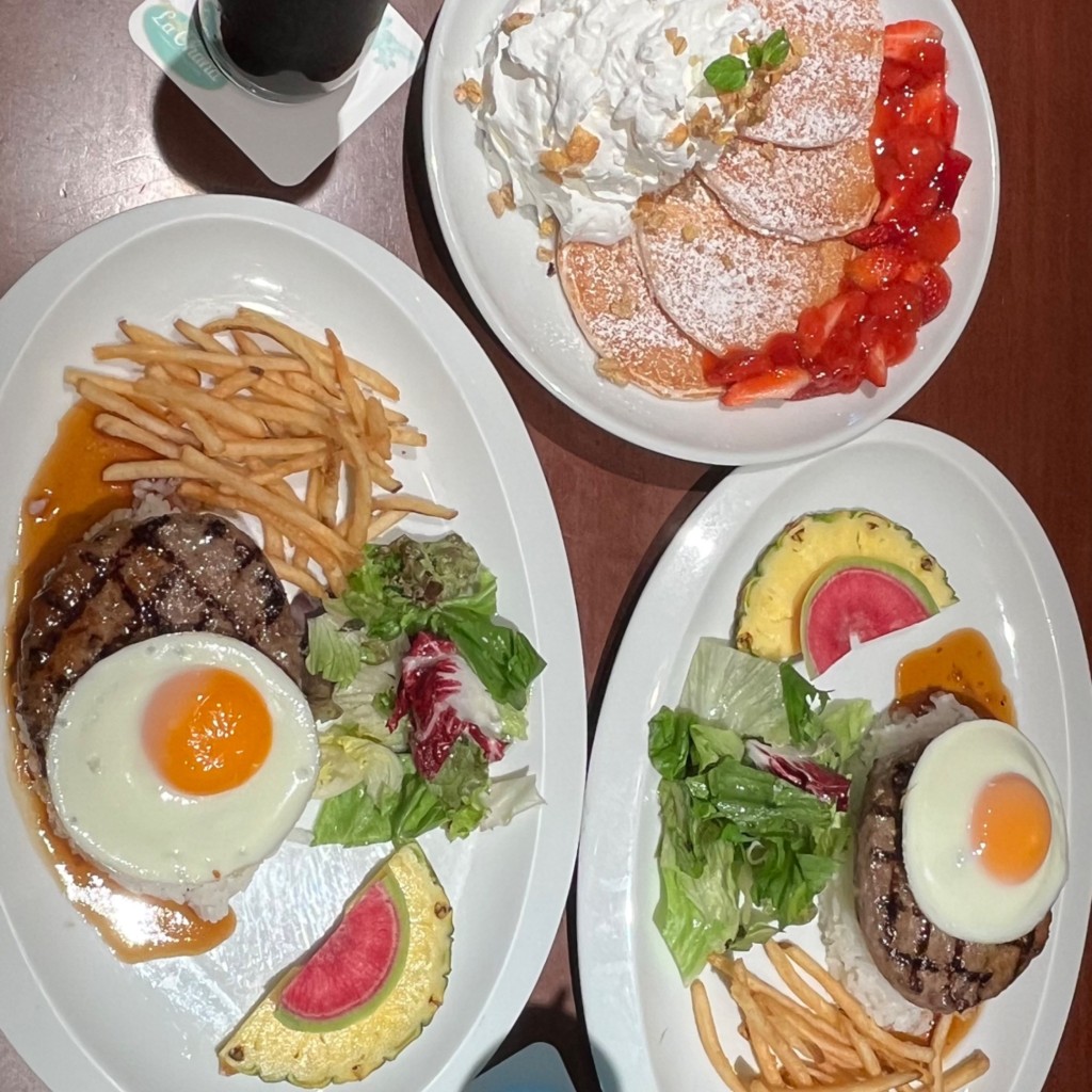 sherryちゃんさんが投稿した新町ハワイ料理のお店ラ・オハナ 府中新町店/ラ オハナ フチュウシンマチテンの写真