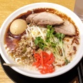 ゴマラーメン黒 - 実際訪問したユーザーが直接撮影して投稿した井土巻ラーメン専門店麺豪 織蔵の写真のメニュー情報