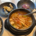 実際訪問したユーザーが直接撮影して投稿した韓国料理ヨプの王豚塩焼 心斎橋店の写真