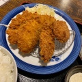 白身魚フライ定食 - 実際訪問したユーザーが直接撮影して投稿した栄懐石料理 / 割烹割烹 みどりの写真のメニュー情報