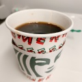 ドリップコーヒー - 実際訪問したユーザーが直接撮影して投稿した港南カフェスターバックスコーヒー JR東海 品川駅ラチ内店の写真のメニュー情報