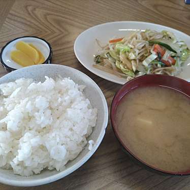 実際訪問したユーザーが直接撮影して投稿した下青鳥定食屋かどや食堂の写真