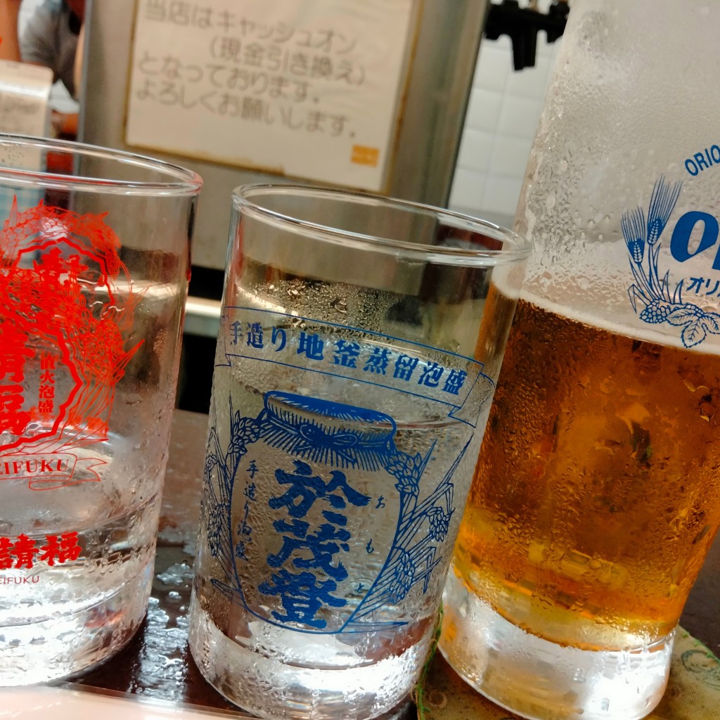 実際訪問したユーザーが直接撮影して投稿した大川立ち飲み / 角打ち琉球立飲酒場の写真