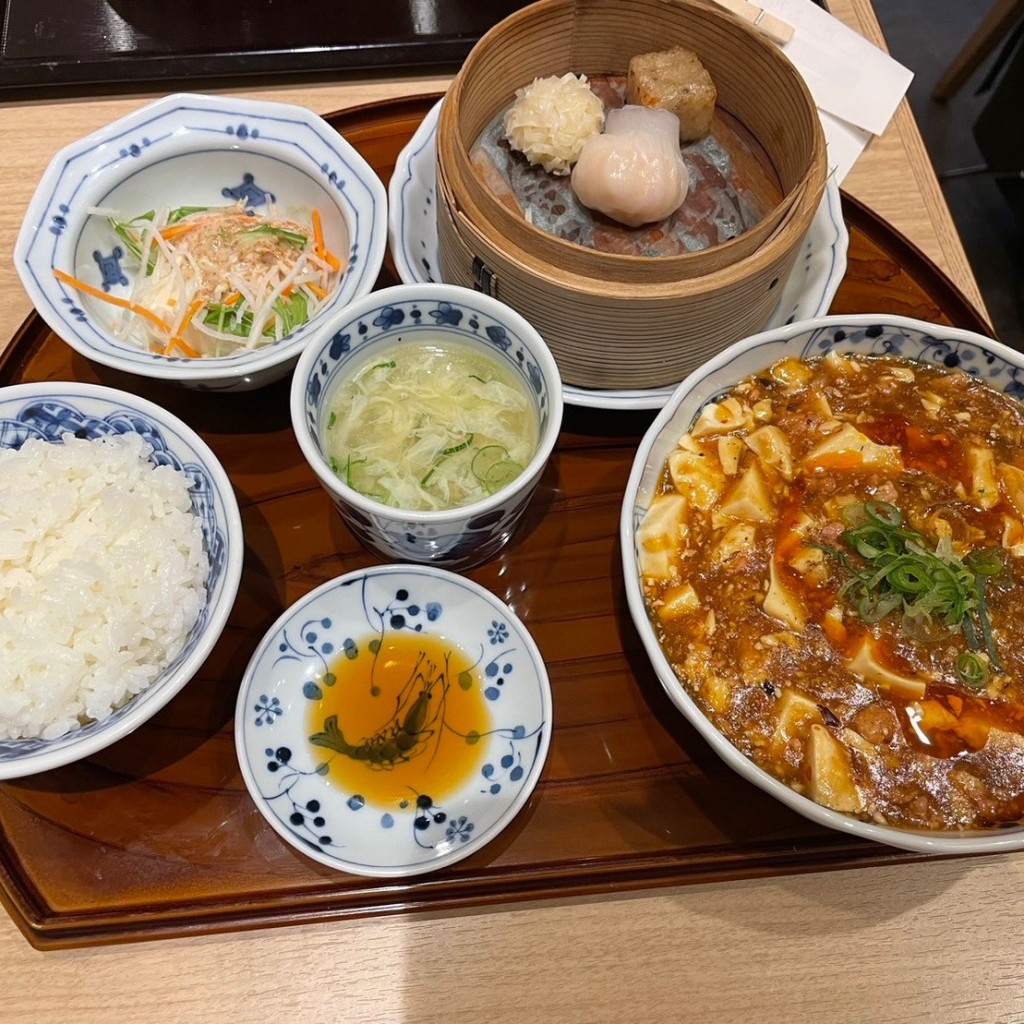 okometopanさんが投稿した芝田四川料理のお店中華料理 梅香 阪急三番街店/チュウカ リョウリ メイシャン ハンキュウサンバンガイテンの写真