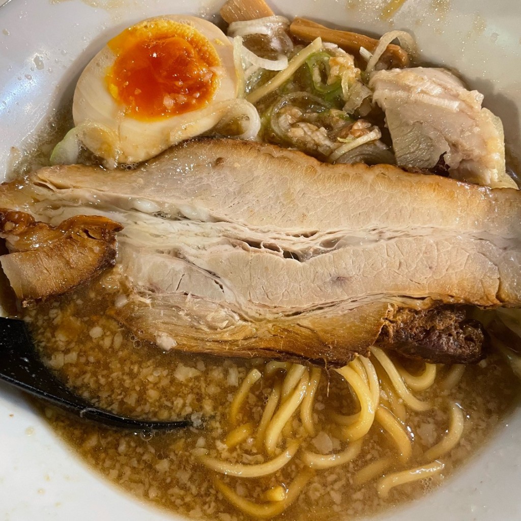 ユーザーが投稿した正油ラーメン 中麺の写真 - 実際訪問したユーザーが直接撮影して投稿した寿ラーメン専門店てらっちょの写真