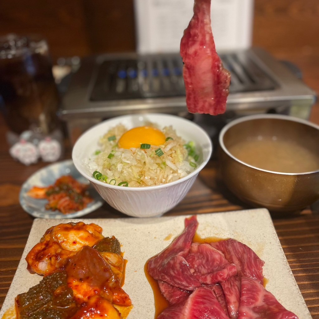 YUKiE1209さんが投稿した新宿焼肉のお店焼肉 うしかね/ヤキニ クウシカネの写真