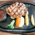 ハンバーグランチ - 実際訪問したユーザーが直接撮影して投稿した青島町焼肉スエヒロ館 富士店の写真のメニュー情報
