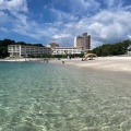 実際訪問したユーザーが直接撮影して投稿した(番地が直接)海水浴場 / 海浜白良浜の写真