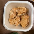 鶏の唐揚 - 実際訪問したユーザーが直接撮影して投稿した米田町島餃子餃子の王将 宝殿店の写真のメニュー情報