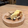 炙りチーズケーキ - 実際訪問したユーザーが直接撮影して投稿した高宮東イタリアンItalian Kitchen VANSANの写真のメニュー情報