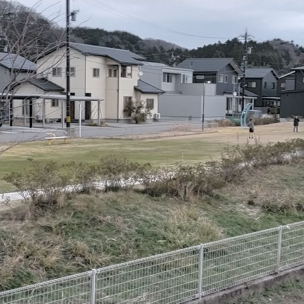 実際訪問したユーザーが直接撮影して投稿した大聖寺上福田町公園こどものひろばの写真