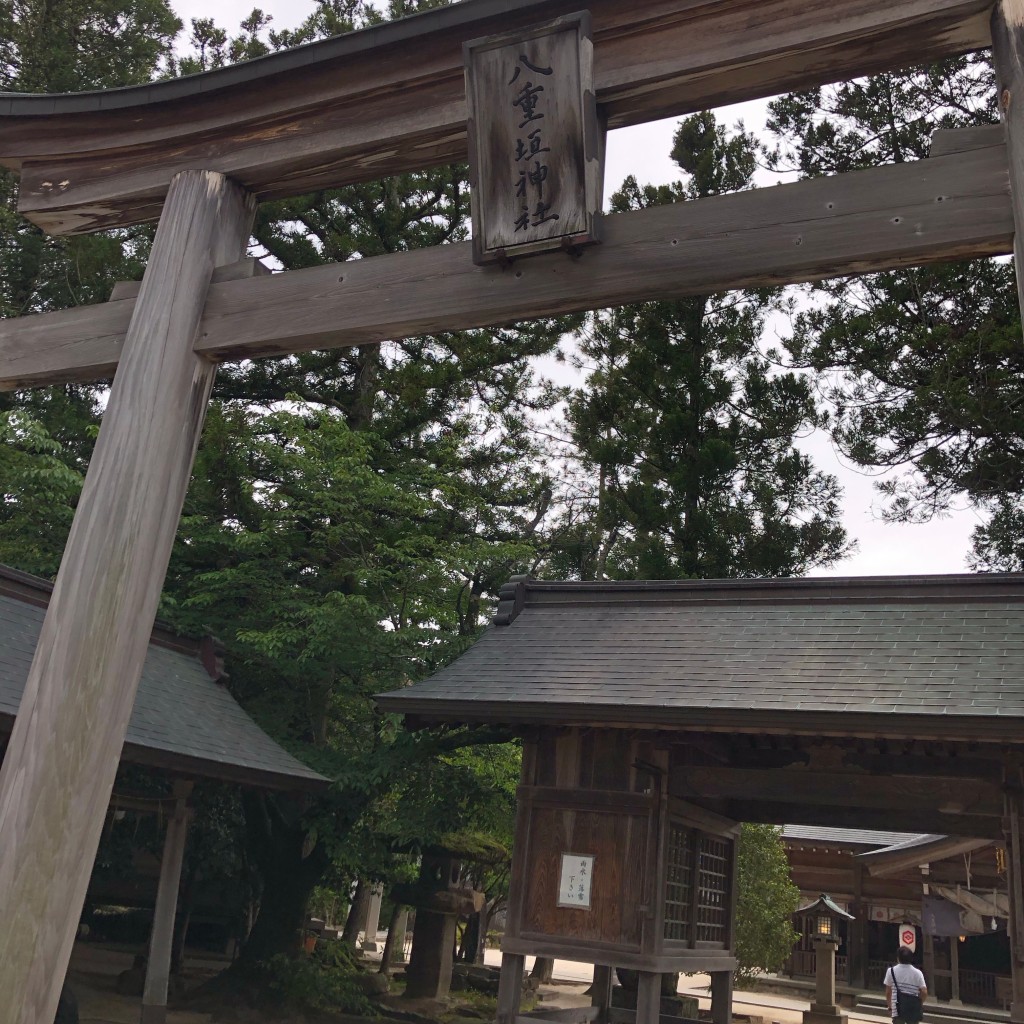 ははみんさんが投稿した佐草町神社のお店八重垣神社/ヤエガキ ジンジャの写真