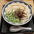 博多ラーメン - 実際訪問したユーザーが直接撮影して投稿した港南ラーメン専門店由丸 品川港南店の写真のメニュー情報