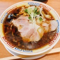 サバ醤油ラーメン - 実際訪問したユーザーが直接撮影して投稿した松崎町ラーメン / つけ麺サバ6製麺所 阿倍野店の写真のメニュー情報