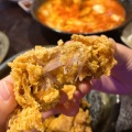 実際訪問したユーザーが直接撮影して投稿した百人町韓国料理昼耕夜鶏 チキン&ポチャの写真
