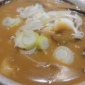 カレーうどん - 実際訪問したユーザーが直接撮影して投稿した荒牧町うどんおおしまやの写真のメニュー情報