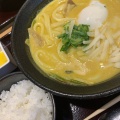 実際訪問したユーザーが直接撮影して投稿した錦うどんカレーうどん 千吉 伏見店の写真