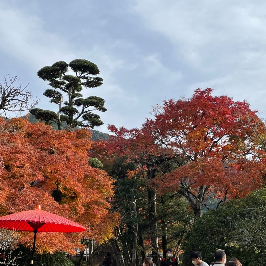 実際訪問したユーザーが直接撮影して投稿した松原町庭園迎仙閣の写真